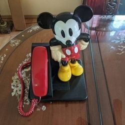 Mickey mouse collectible phone
