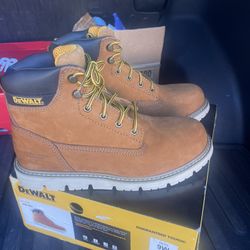 DEWALT Men's Flex Wedge Steel Toe Work Boot Sundance