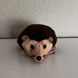 Ty Beanie Baby Hedgehog - Prickles 