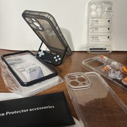 Iphone 13 Pro Phone Case And Screen Protectors