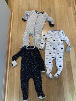 3 PC Boy Sleepwear 6-9 Mc