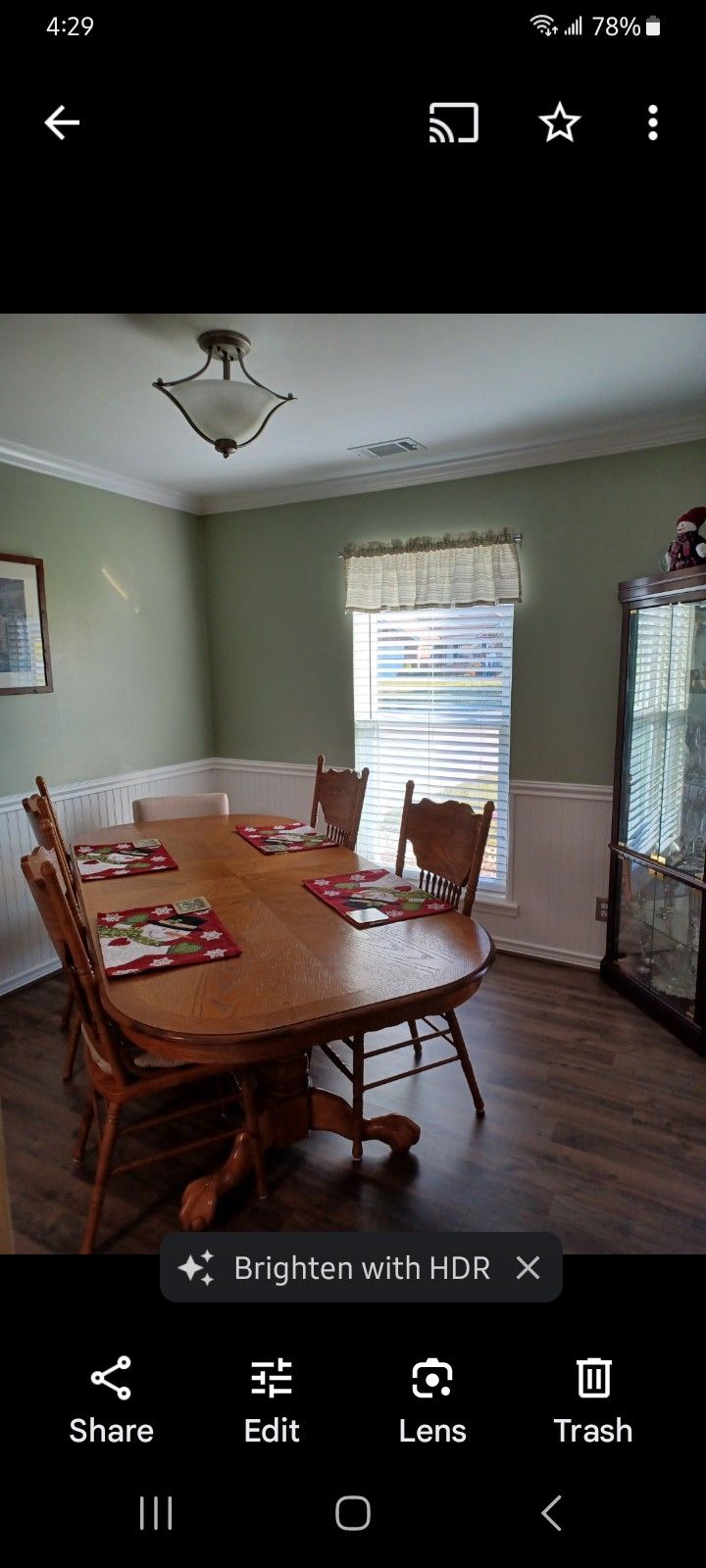 Table And 4 Chairs