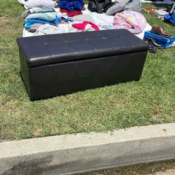 Ottoman With Storage