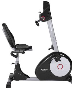 Velocity Exercise Dual Motion Recumbent Bike