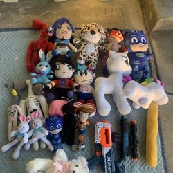 Stuffed Animals Plushies Toys 