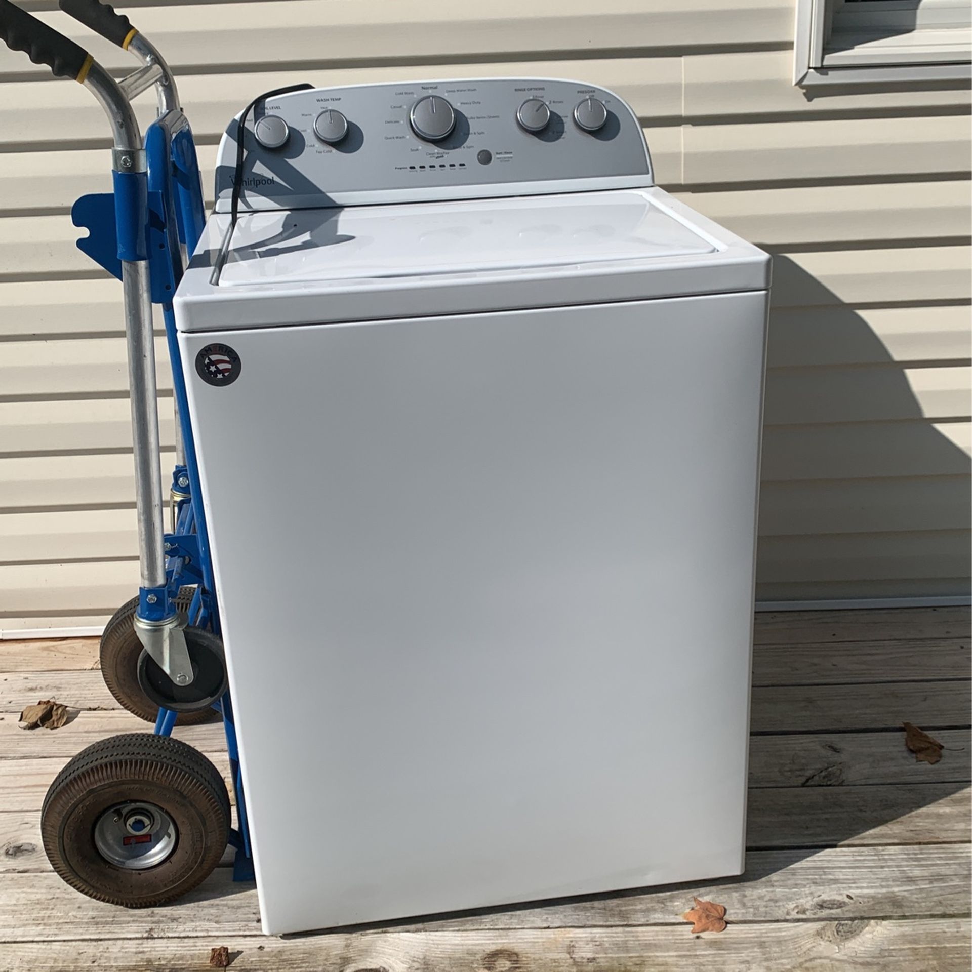 Whirlpool Washer