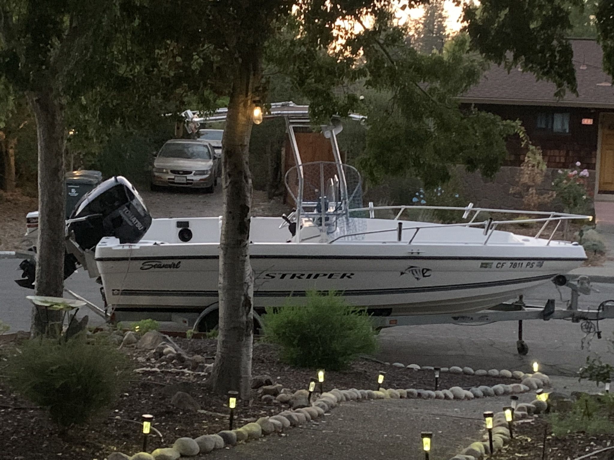 2000 Sea  swirl Striper