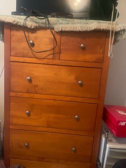 Tall dresser
