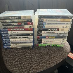 PS3/ps4/ Games 