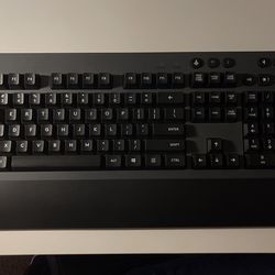 Logitech Gaming Keyboard 