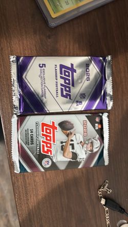 2026 tops flagship football pack
