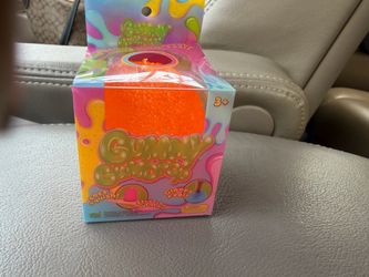 Squishy gum drops