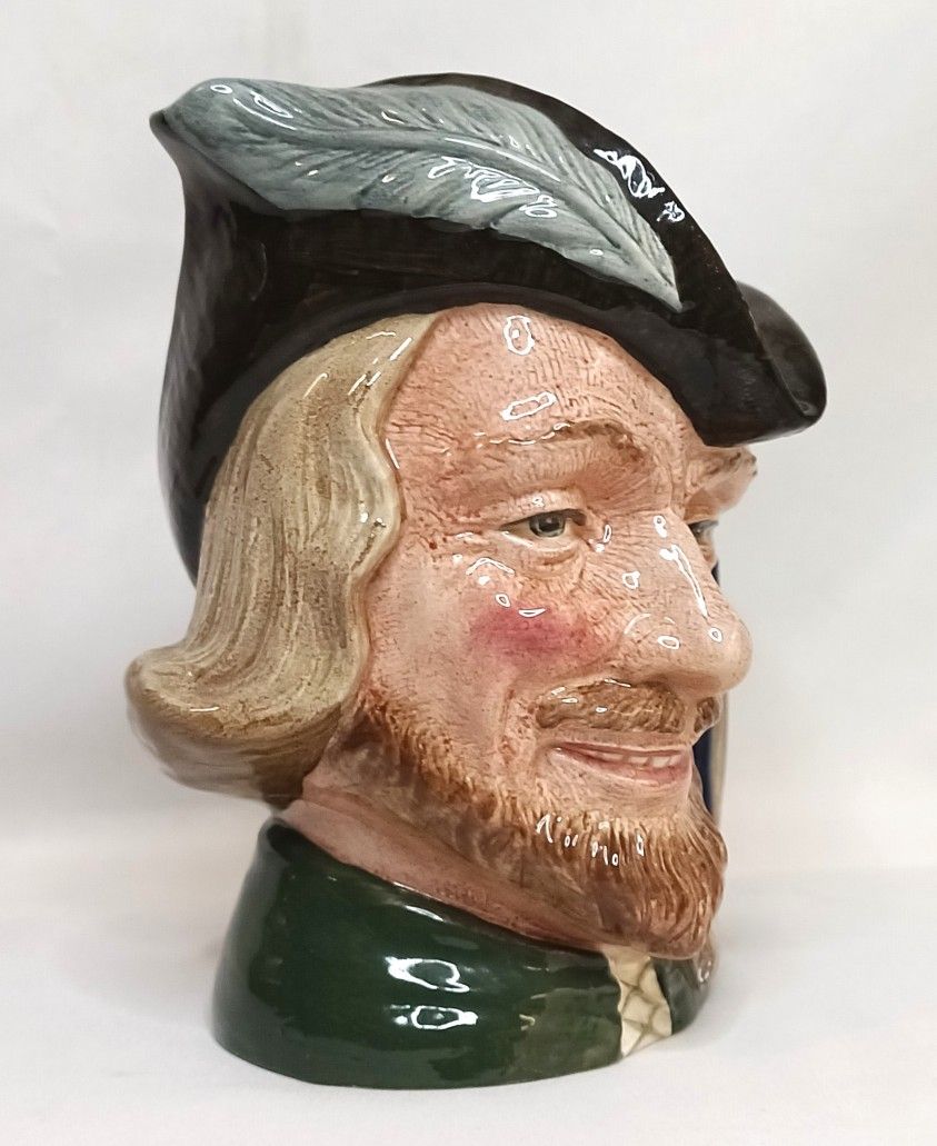 Vintage Robin Hood Large Royal Doulton Mug #D657 MADE IN ENGLAND 1959