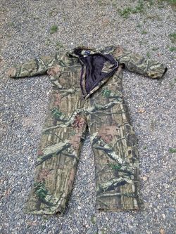 KEY CAMO COLD WEATHER SUIT XL
