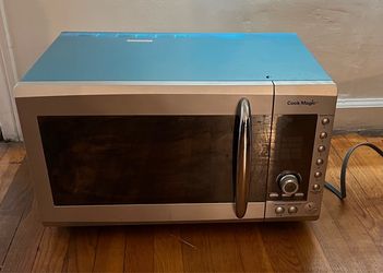 Microwave Magic Cook with voice