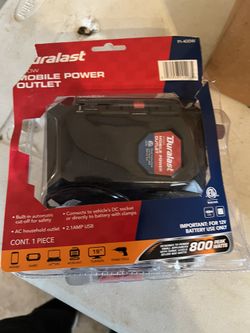 Mobile Power Outlet