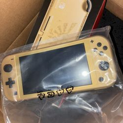 Nintendo Switch Lite 3 Zelda