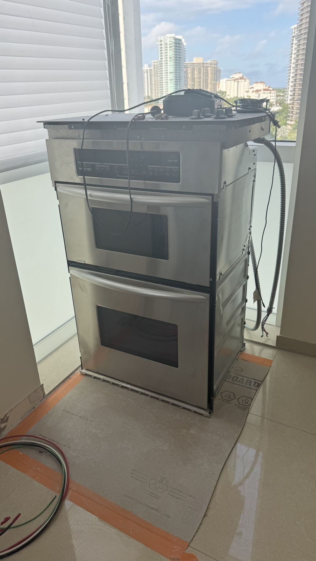 Stainless Steel Double Oven
