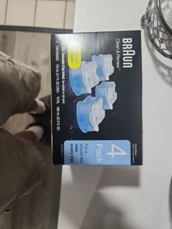 Braun Clean And Renew 4 Pack 