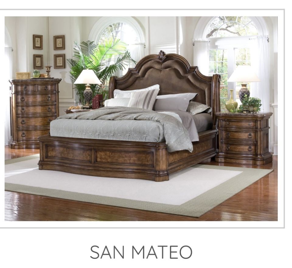 San Mateo Bed Set / Frame