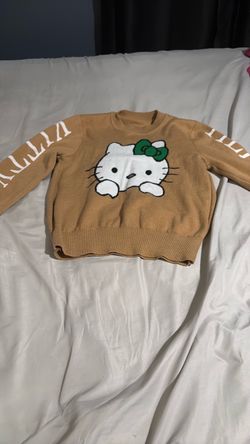 Hello Kitty Graphic Knit Sweater