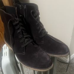 Bottega Veneta Boots Chocolate Suede Size 10-101/2