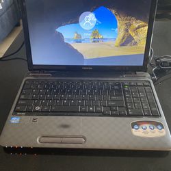 Toshiba Laptop 15in i5 2.4ghz Windows 10