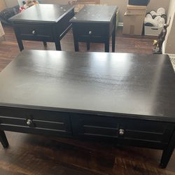 Coffee and Two End Tables - MUST SELL ASAP