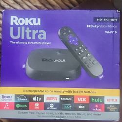 BRAND SPANKIN NEW:"ROKU ULTRA"