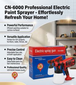 CN-6000 Professional Electric Paint Sprayer
