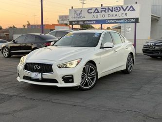 2016 INFINITI Q50