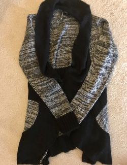 Black and gray Sweater