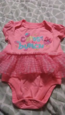 Baby tutu shirt