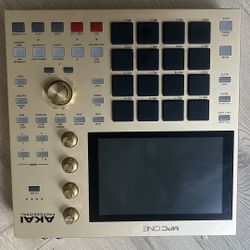 Akai Mpc one with SD card over 2,000  samples