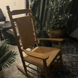 Beautiful Rocking Chair 