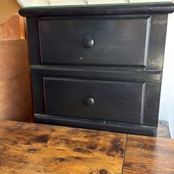 Black Nightstand 
