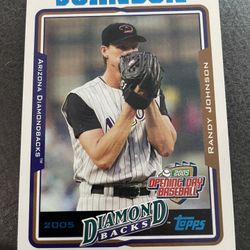 Randy Johnson Topps 2005 #71 Card