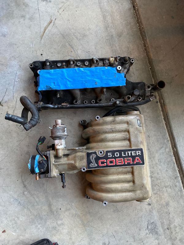 Foxbody parts, foxbody intake, cobra intake ,foxbody mustang for Sale in Fontana, CA OfferUp