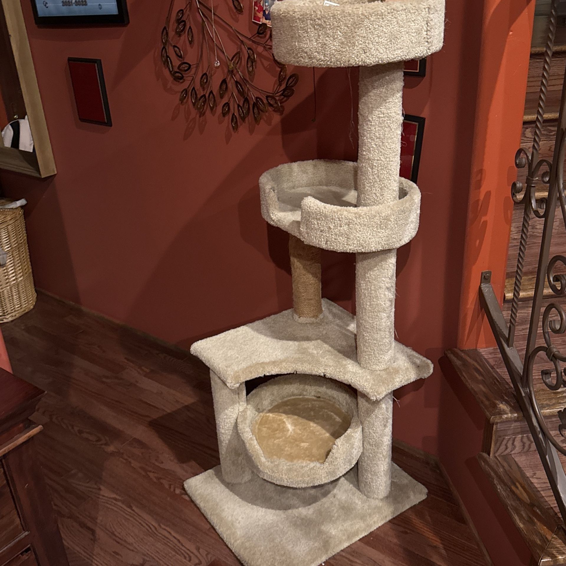 Cat Tower 