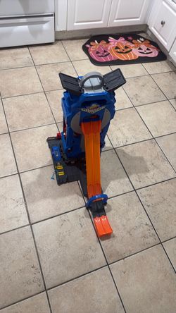Hot Wheels City Garage Playset