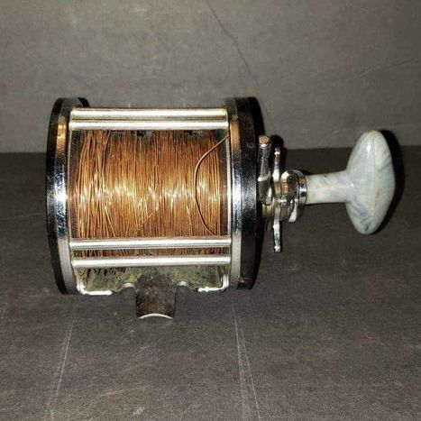 copper fishing reel Kineya Sliced Cavous Fly the super Yumoshi Fishing Spinning Reel 12