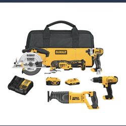 Dewalt 5 Tool Combo kit Model# DCK551D1M1
