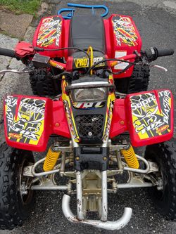 2001 Yamaha Blaster