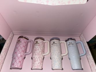 Loveshack Fancy + Stanley Set of 4 2025 Holiday 30 Oz Pro-tour