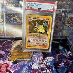 PSA 7 Charizard Base Set 2 Slab