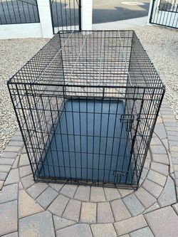 pets crate extra large size 48 L x 30 W x 33 H inches