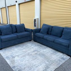 Sofa Bed And Love Seat Set
