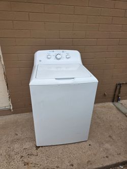 GE Top Load Washing Machine White