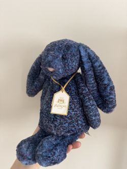 Jellycat Hopscone Luxe Bunny Authentic NWT