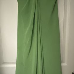 David’s Bridal Dress Green Size 4